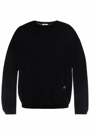 Embroidered logo sweater, zdjęcie 1 Embroidered logo sweater od Acne